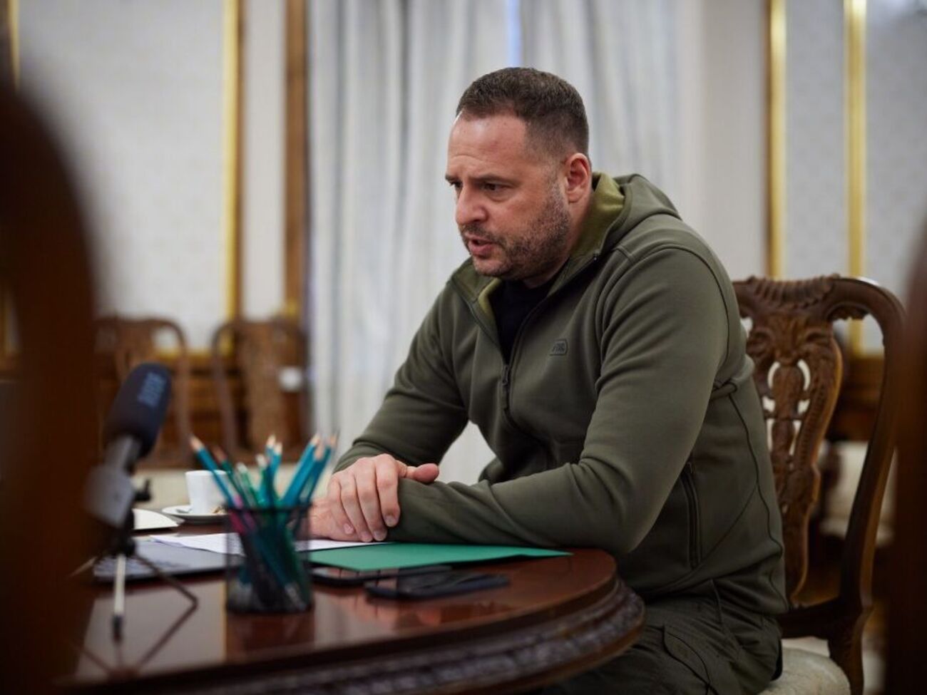 Єрмак: Головна мета будь-яких санкцій &ndash; зупинити війну