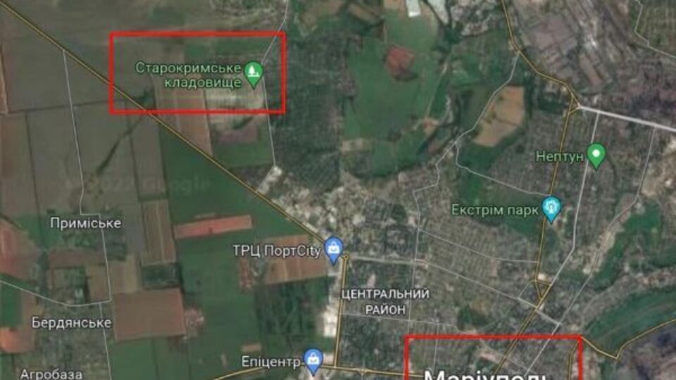 Селище Старий Крим розташоване за п'ять кілометрів від Маріуполя