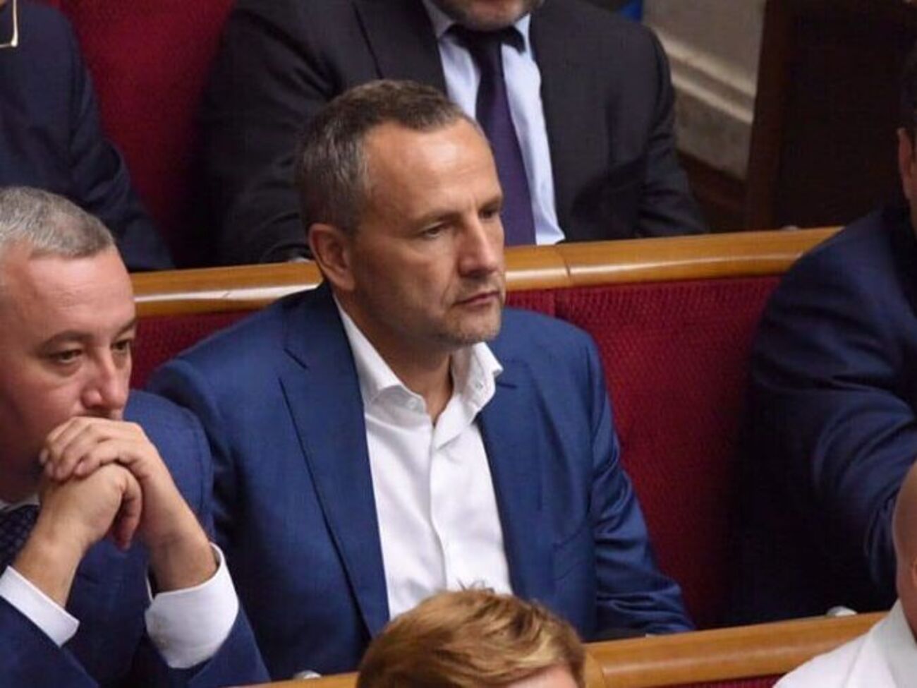 По словам Колыхаева, оккупанты начали "хозяйничать" в здании мэрии