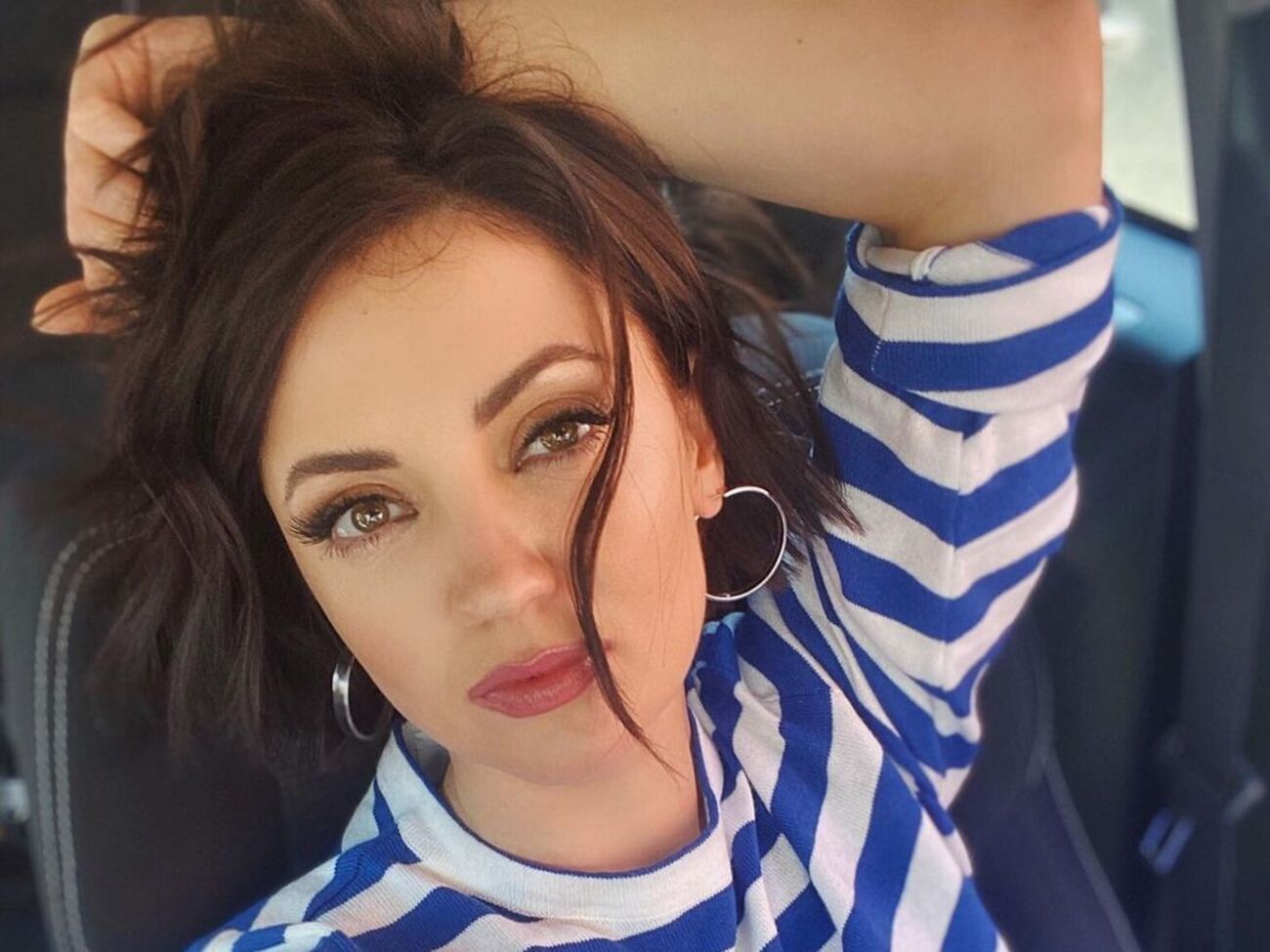 Цибульская:&nbsp;Я призываю вытащить себя за косы, найти для себя мотивацию выглядеть красиво