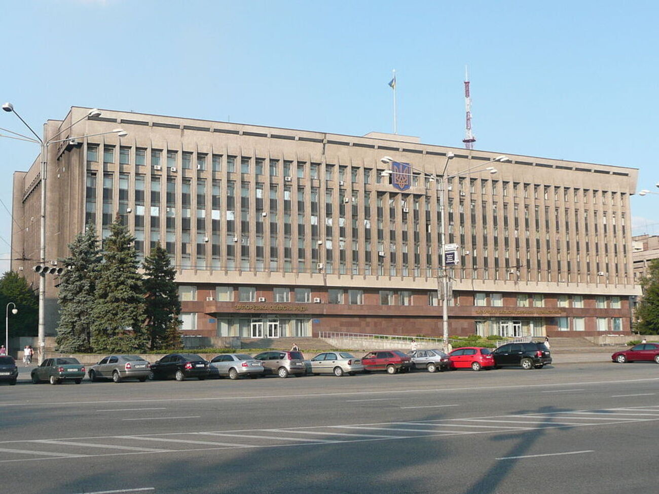 Запорізька ОВА повідомила про обстріл міста