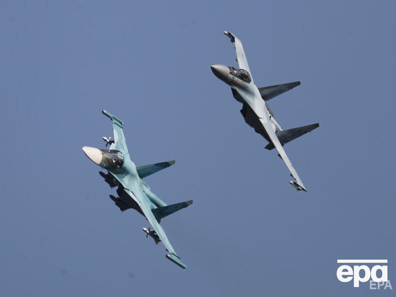 Серед збитих ЗСУ російських літаків &ndash; Су-34 і Су-35