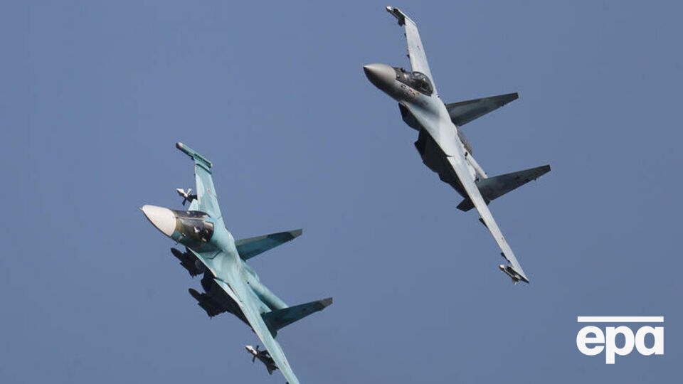 Среди сбитых ВСУ российских самолетов – Су-34 и Су-35
