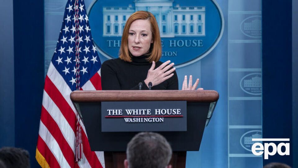 Псаки: Мы продолжаем пересматривать санкции