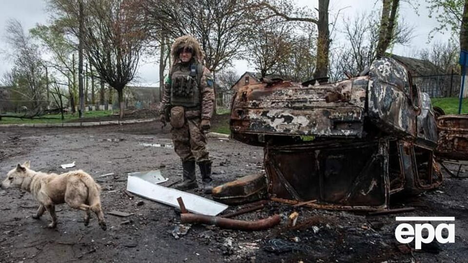 РФ втратила від початку повномасштабного вторгнення прблизно 22,1 тис. військових в Україні