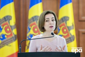 После заседания Санду проведет брифинг
