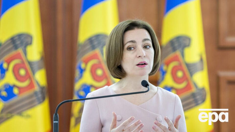 После заседания Санду проведет брифинг