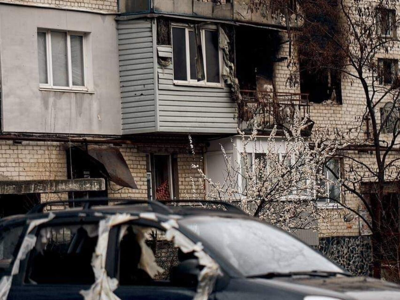 Окупанти захопили Кремінну 18 квітня