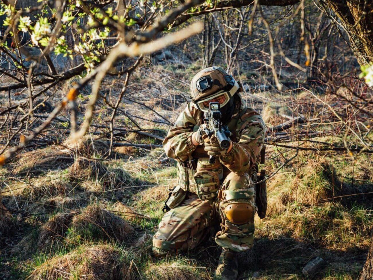 Нацгвардія посадила дрон окупантів за допомогою засобів радіоелектронної боротьби