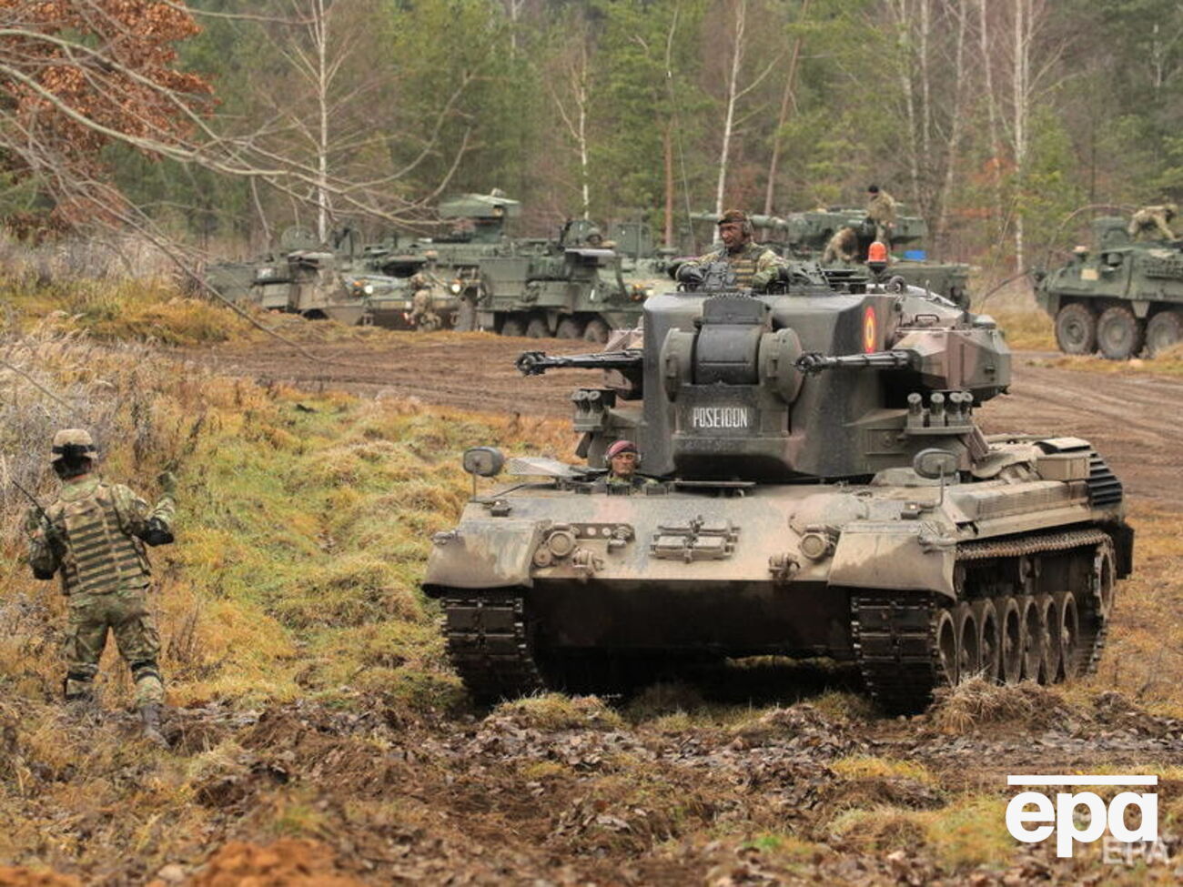 Ламбрехт 26 квітня повідомила про постачання Gepard