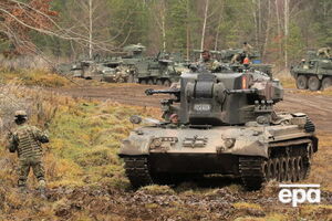 Ламбрехт 26 квітня повідомила про постачання Gepard