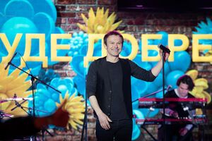 Запис концерту "Океану Ельзи" відбувався на станції метро "Золоті ворота"