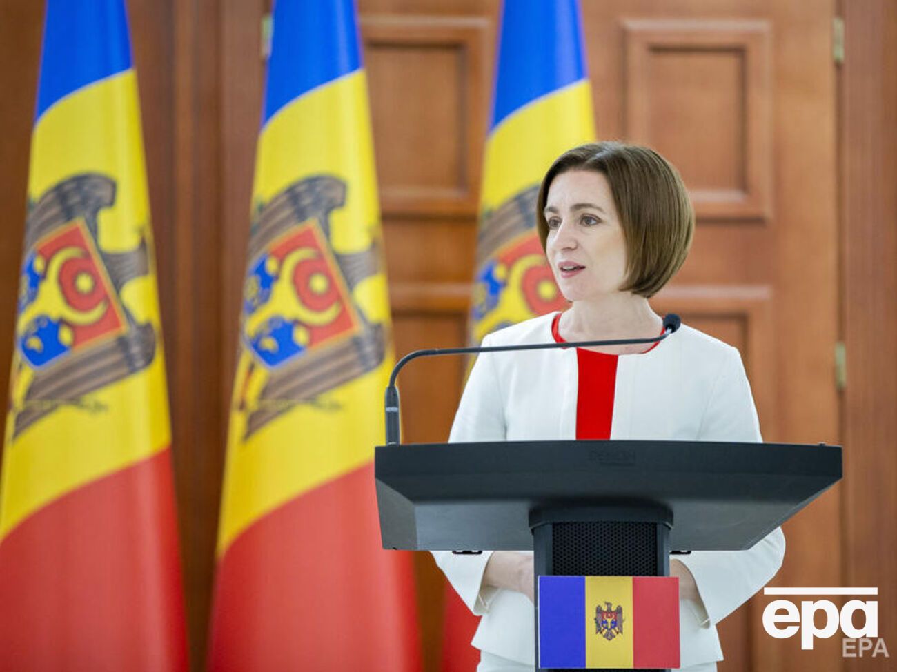 Санду отметила, что Кишинев не ведет переговоров с Москвой