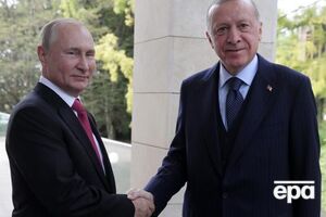 Путін повідомив Ердогану, що Маріуполь "звільнено", ідеться на сайті Кремля
