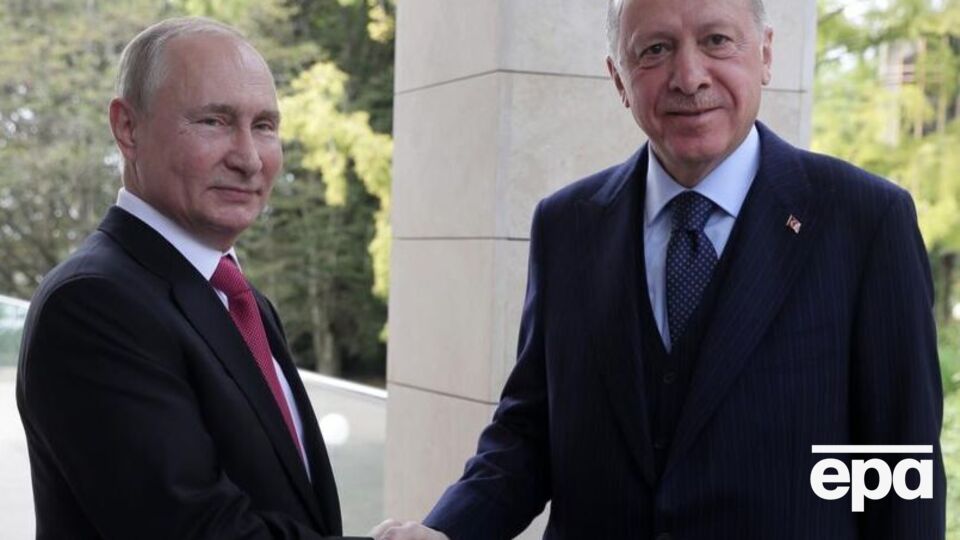 Путін повідомив Ердогану, що Маріуполь "звільнено", ідеться на сайті Кремля