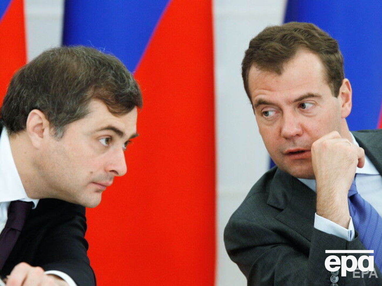 Сурков працював в адміністрації президента Медведєва