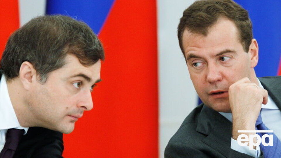 Сурков работал в администрации президента Медведева