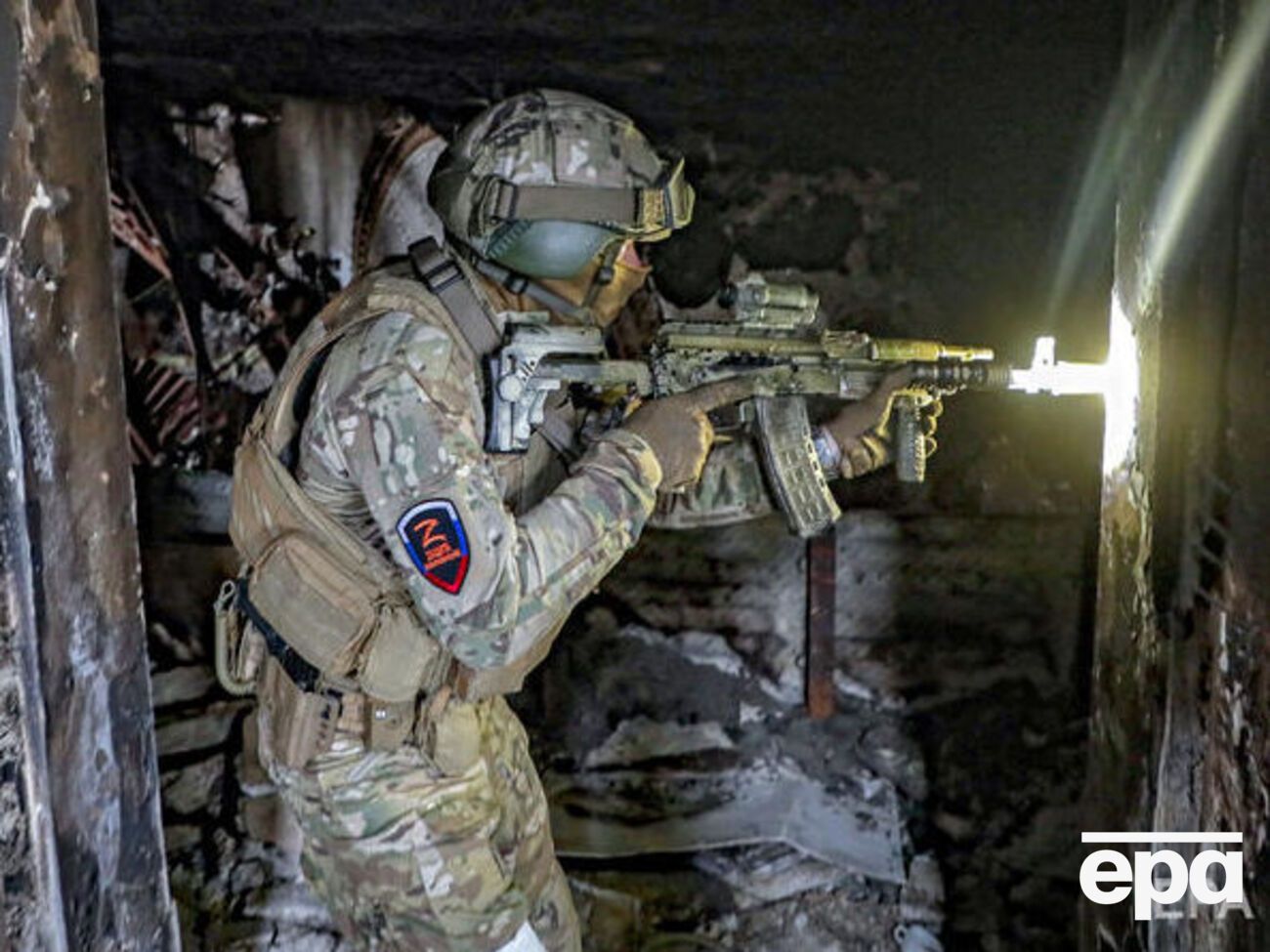 На записі окупант розповідає, що "п...зди" дістали і спецпризначенці