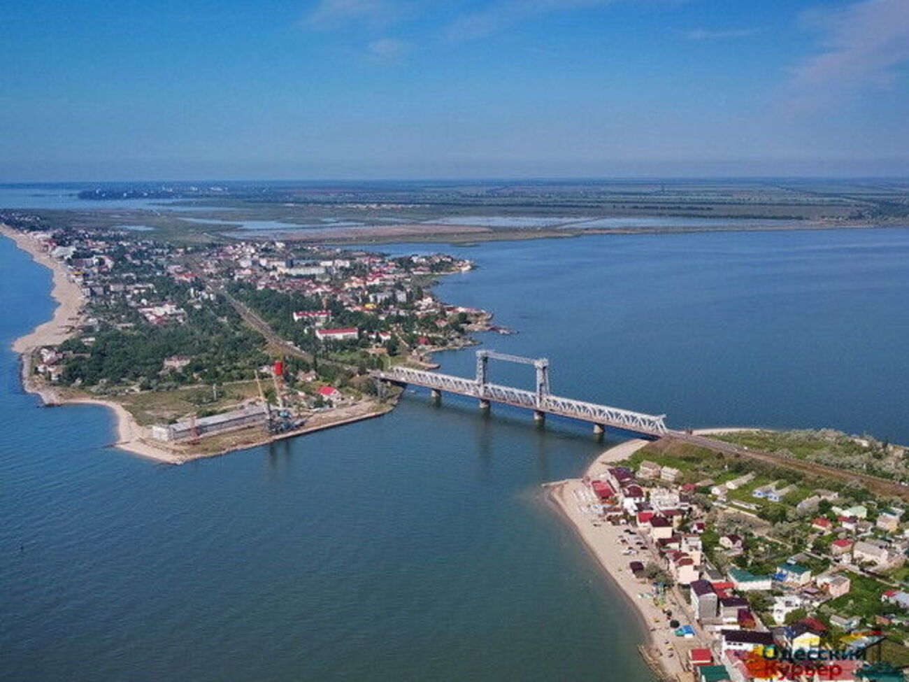 Движение по мосту возобновили на одной полосе