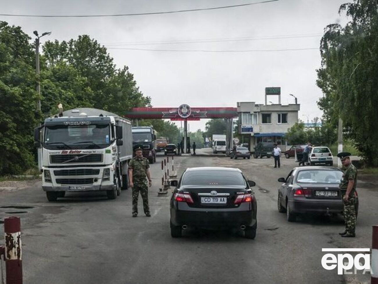 Усиление режима безопасности в Приднестровье происходит на фоне взрывов