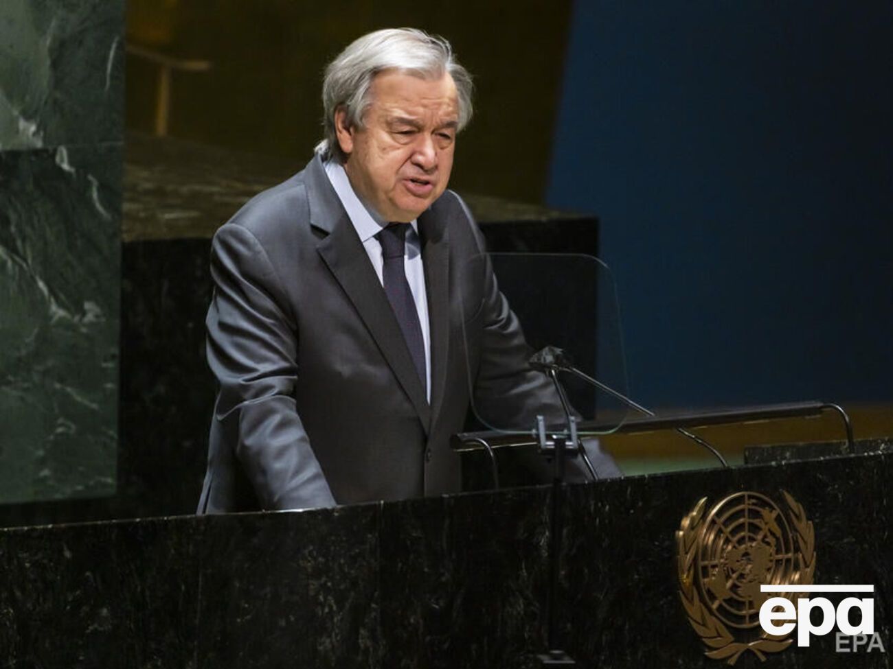 Гутерриш намерен прибыть в Украину 28 апреля
