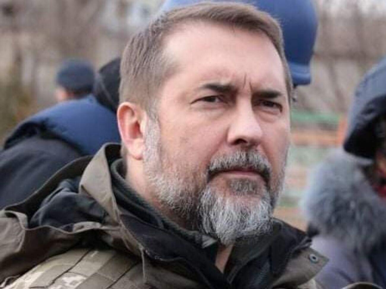 Гайдай: Російський снаряд упав на подвір'я приватного будинку, де у той час був 68-річний чоловік