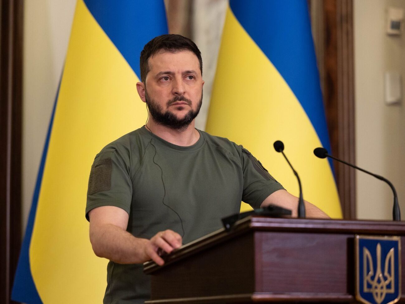 Україні відомо, що російські війська на території невизнаного Придністров'я перебувають у постійній бойовій готовності, зазначив Зеленський