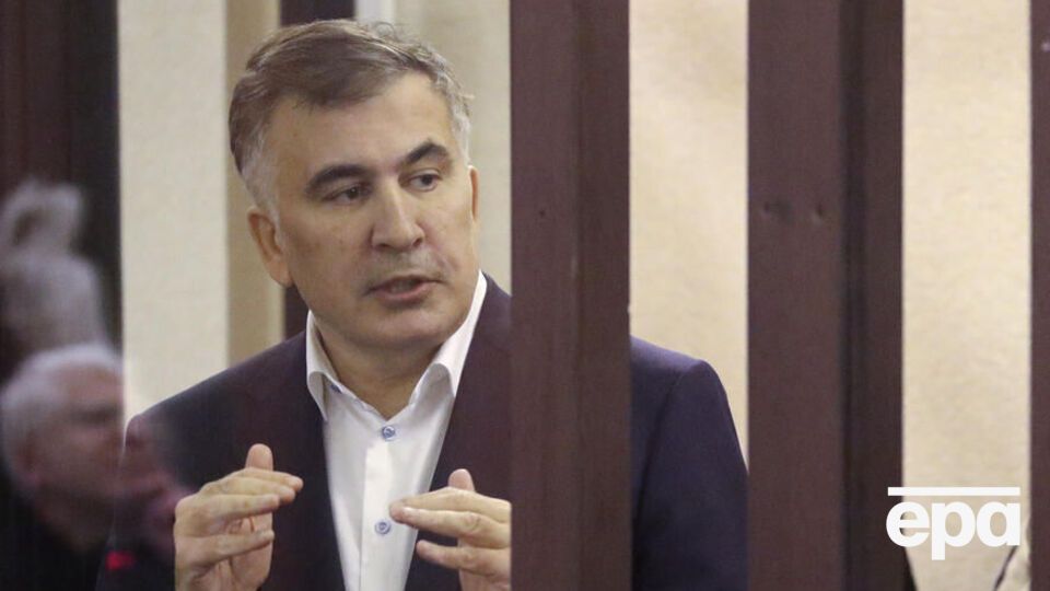 Саакашвили задержали в Грузии в октябре 2021 года