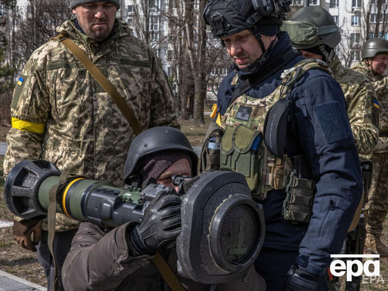 З початку повномасштабного вторгнення РФ військова допомога США Україні становила $1,7 млрд