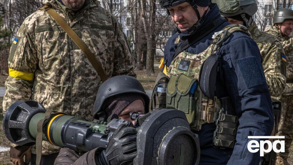 З початку повномасштабного вторгнення РФ військова допомога США Україні становила $1,7 млрд