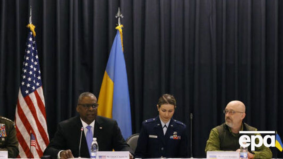 Зустріч консультативної групи з оборони України відбулася на авіабазі ВПС США в Німеччині