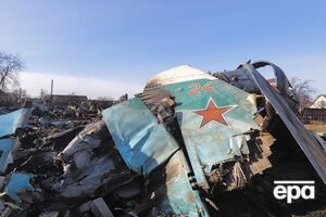РФ в войне против Украины потеряла 185 самолетов