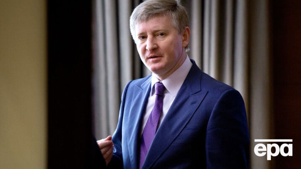 В начале марта Ахметов назвал Путина военным преступником