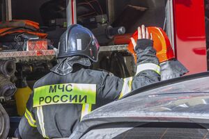 На місце інциденту прибула опергрупа МНС