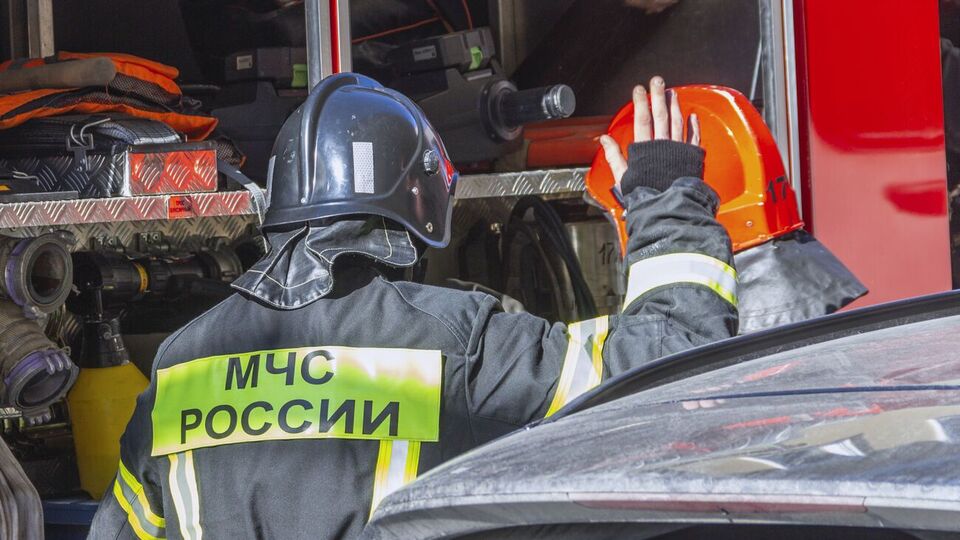 На місце інциденту прибула опергрупа МНС