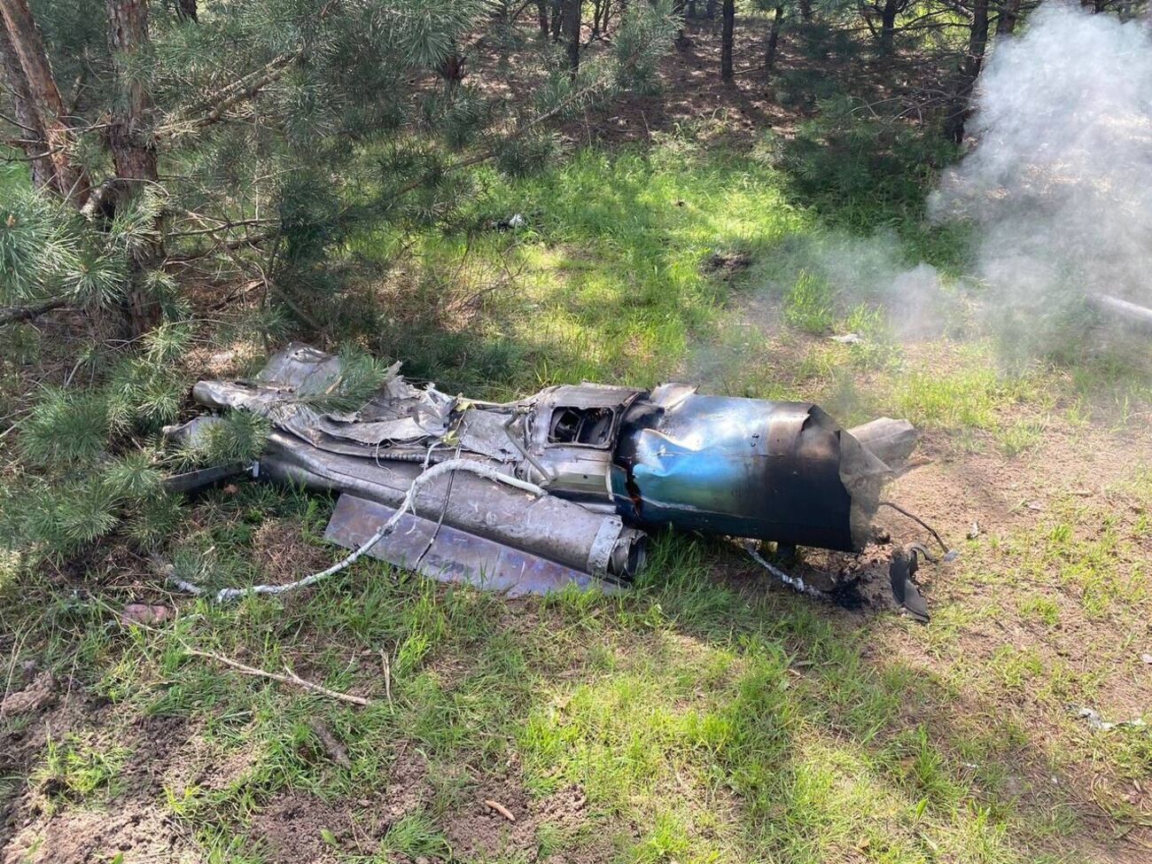 Ракету збили вранці 27 квітня