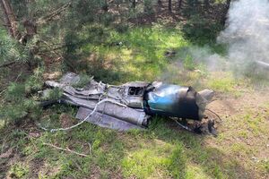 Ракету збили вранці 27 квітня