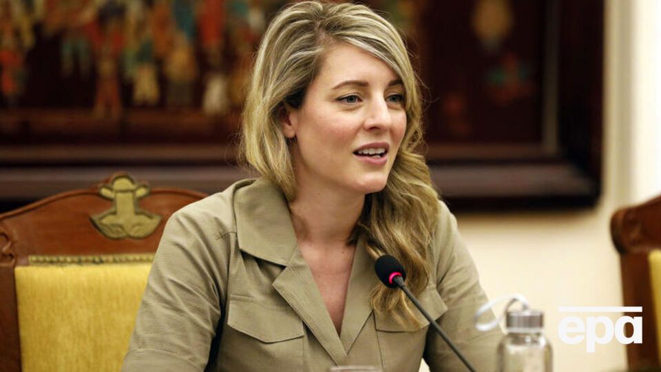 Жоли: Сегодня мы ищем возможность не только арестовывать, но и позволять конфисковывать активы физических и юридических лиц, находящихся под санкциями