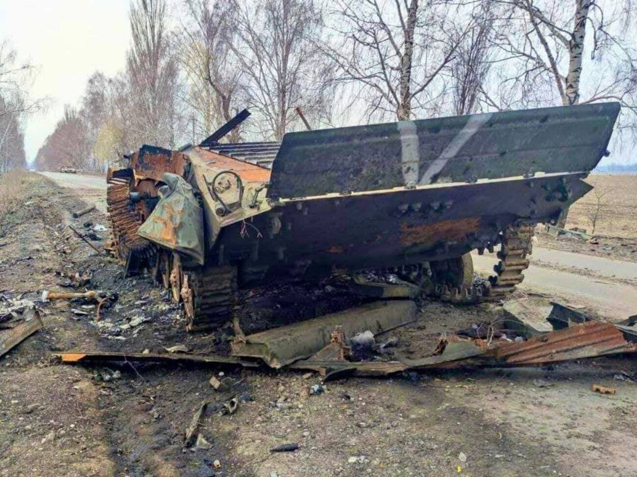 За даними Генштабу ЗСУ, в Україні загинуло приблизно 22,4 тис. російських окупантів