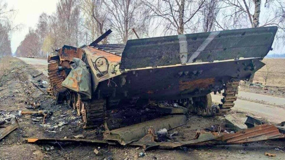 За даними Генштабу ЗСУ, в Україні загинуло приблизно 22,4 тис. російських окупантів