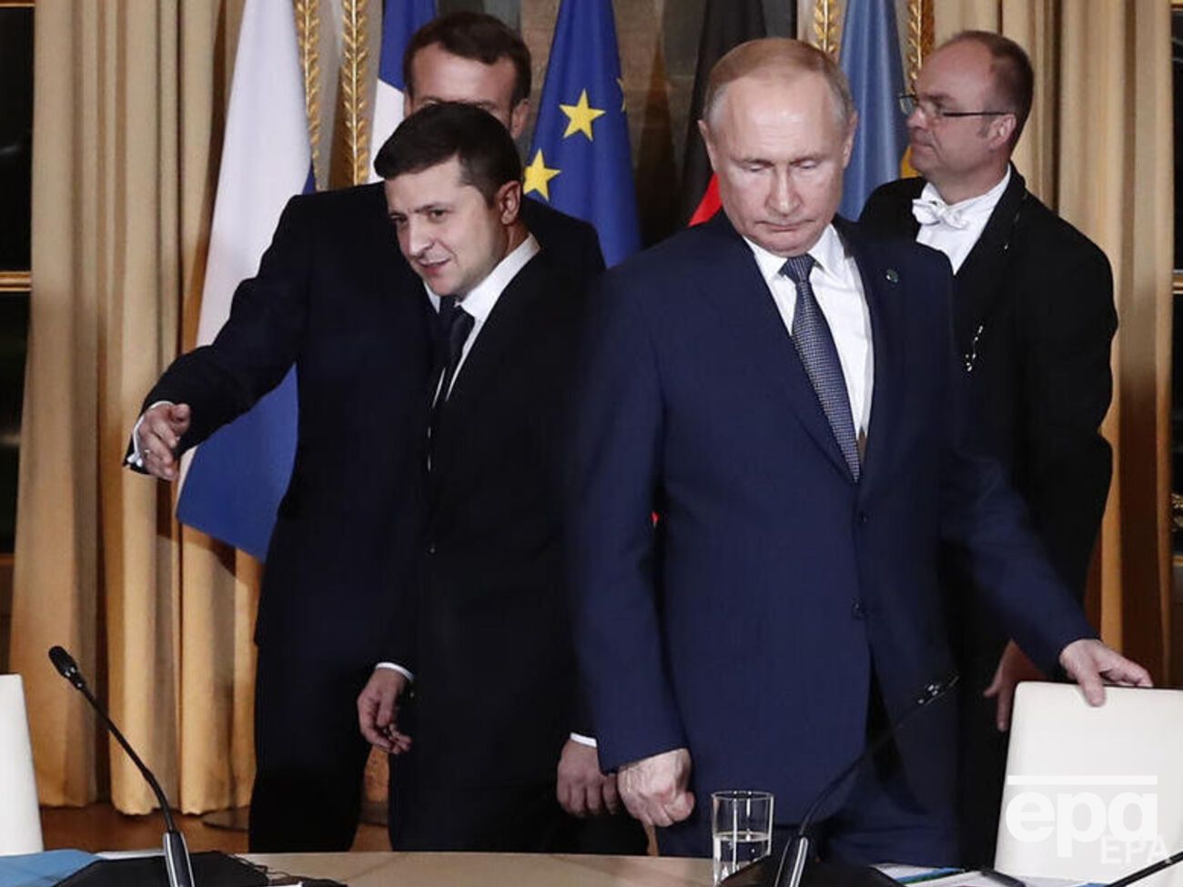 23 апреля Зеленский&nbsp;заявил о готовности ко встрече с Путиным