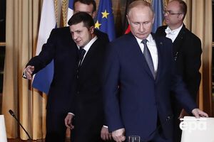 23 апреля Зеленский заявил о готовности ко встрече с Путиным