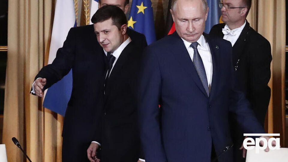 23 апреля Зеленский заявил о готовности ко встрече с Путиным