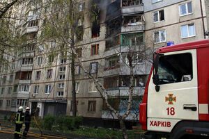 Оккупанты 26 апреля попадали в жилые здания на Салтовке, Северной Салтовке и Алексеевке