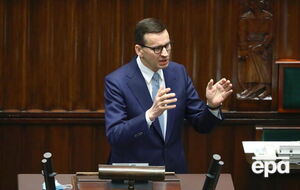 З осені Польща взагалі не потребуватиме російського газу, зазначив Моравецький