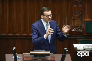 С осени Польша вообще не будет нуждаться в российском газе, отметил Моравецкий