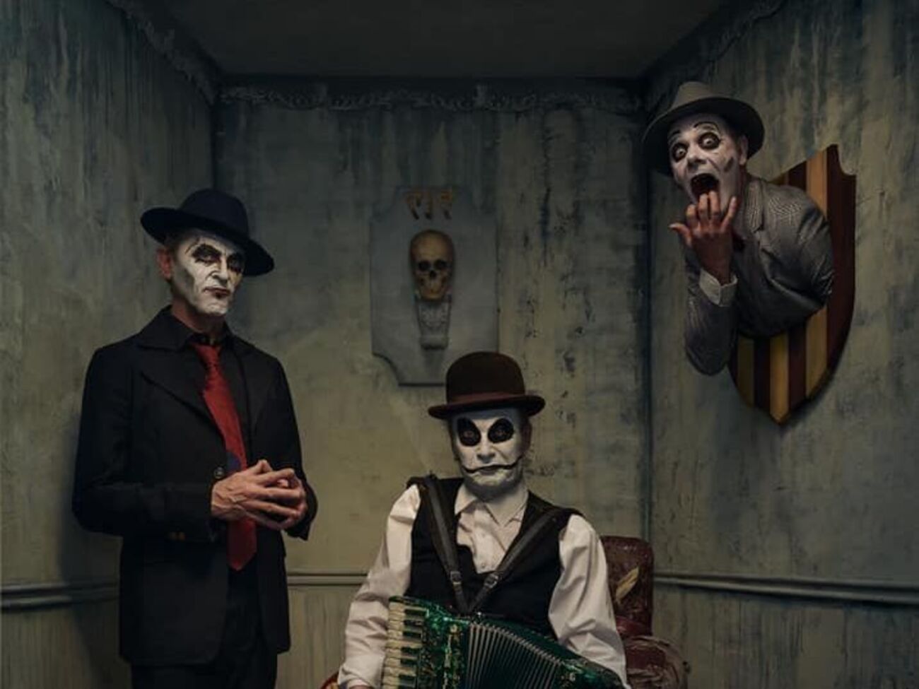 The Tiger Lillies поддерживают Украину с первых дней войны