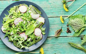 В ингредиентах салата содержится много витаминов