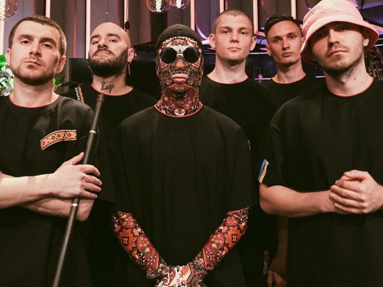 Kalush Orchestra будут выступать на сцене "Евровидения" в первом полуфинале под шестым номером