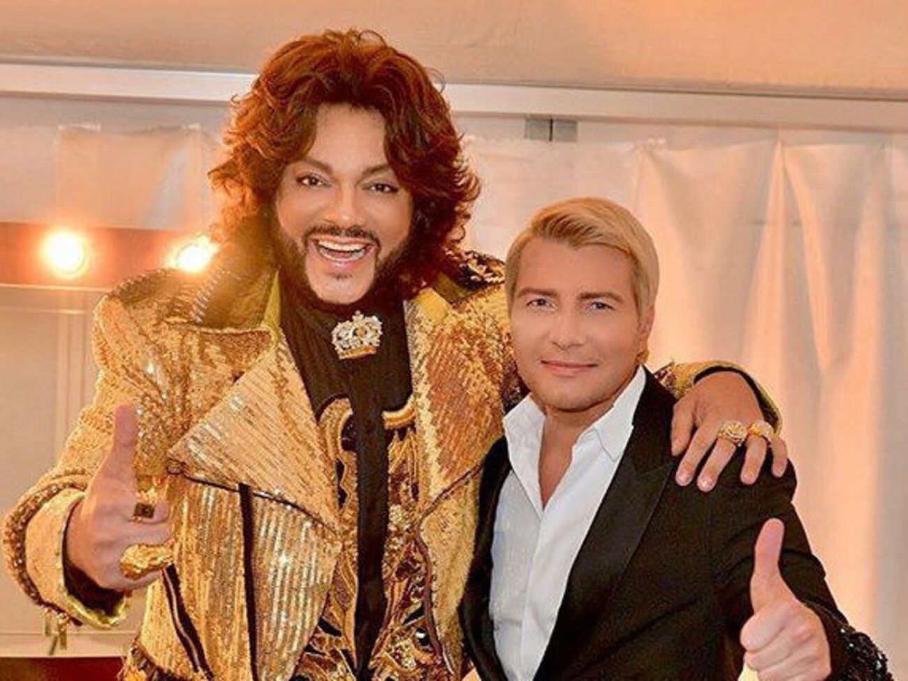 Потап предложил пропагандистке Симоньян обсудить ориентацию Баскова и Киркорова